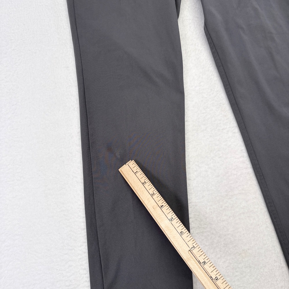 Birddogs Pants Mens Size 32 x 32 Gray Lined Smart Casual Golf Tech Performance - Picture 8 of 8